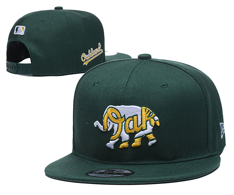 Oakland Athletics Stitched Snapback Hats 003